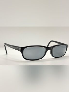 Aztec A2705 Black Oval Sunglasses Frames Only